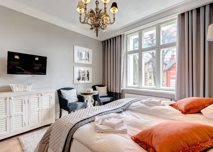 Dom & House - Mokwy Unique Apartament Sopot