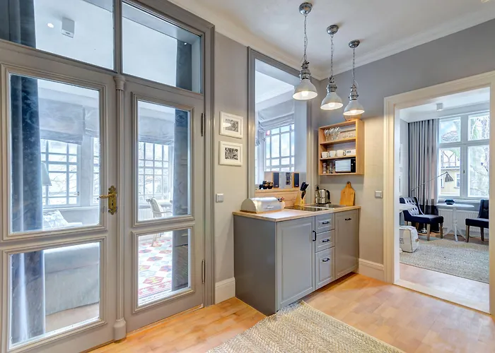 Dom & House - Mokwy Unique Apartament *