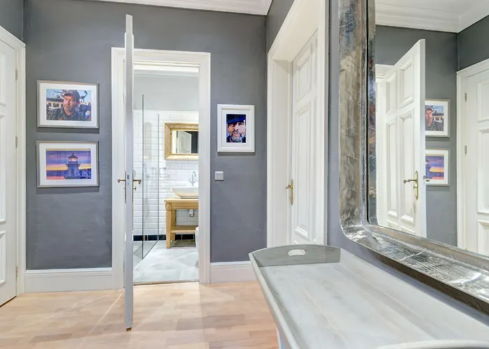 Apartament Dom & House - Mokwy Unique Sopot