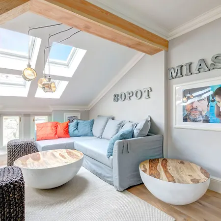 Апартаменти Dom & House - Mokwy Unique Сопот