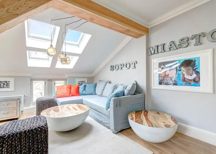 Lägenhet Dom & House - Mokwy Unique Sopot